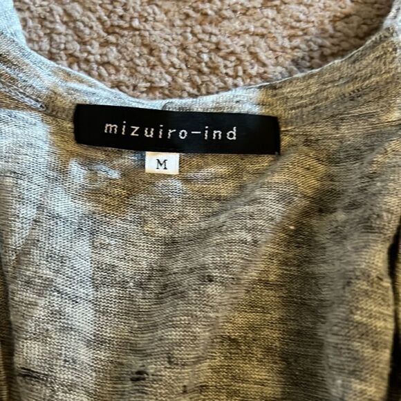 Mizuiro-ind medium grey maxi dress - Picture 5 of 5